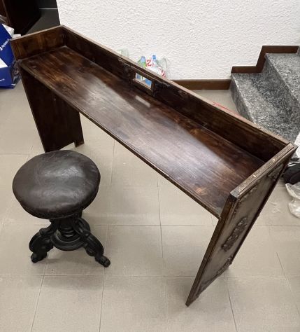 Supporto per Tastiera con Sgabello per Pianoforte - Foto 4