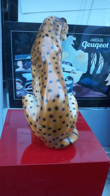 FELINI IN CERAMICA VINTAGE - Foto 4