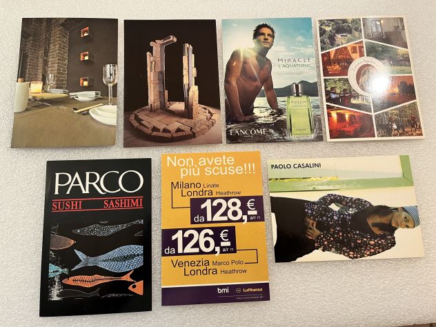 Cartoline PROMOCARD  Lotto E 23 - Foto 3