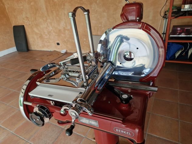 AFFETTATRICE A VOLANO BERKEL H9 - Foto 10