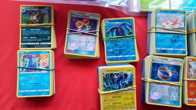 Carte gioco Pokemon originali lotti pz.50 - Foto 5
