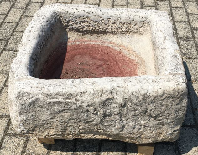 Antica vasca in pietra - Foto 3