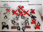 Joypad per famiclone (spinotti 7 e 9 PIN) vintage (vari modelli)