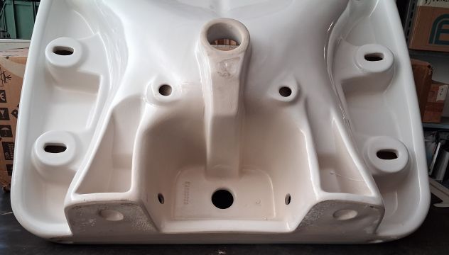IDRAL LAVABO PER DISABILI ERGONOMICO SOSPESO NUOVO - Foto 2