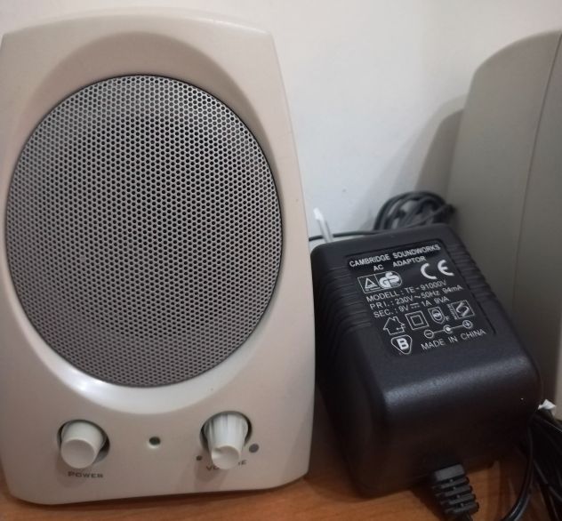 Casse Speakers Creative SBS35 Cambridge SoundWorks – USATE – C/RICAMBIO - Foto 6