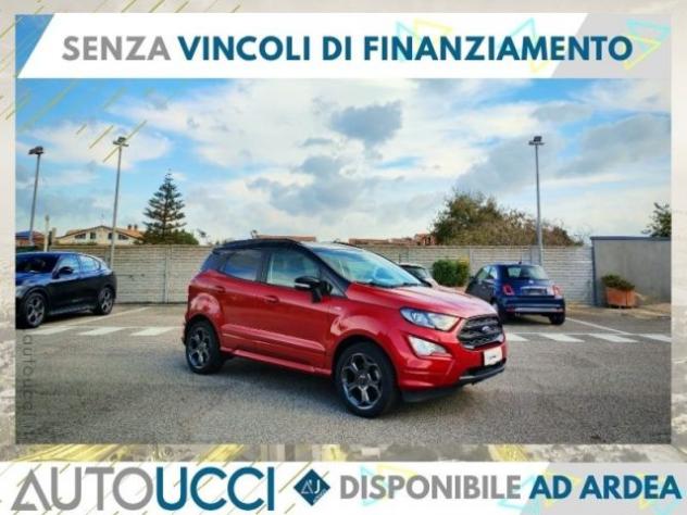 FORD EcoSport 1.0 EcoBoost Start&Stop 125 CV ST-Line rif. 24084555