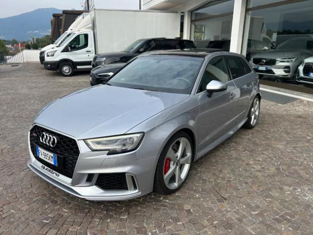 AUDI RS3 SPORTBACK rif. 24149548 - Foto 2