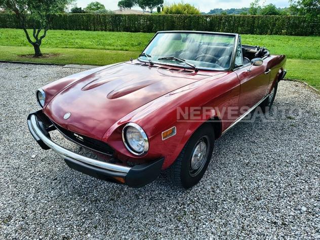 Fiat 124 Spider 1800 Rossa Interni Neri CRS Anno 1975 - Foto 2