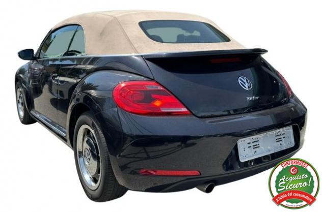 VOLKSWAGEN Maggiolino Cabrio 1.2 TSI Design BlueMotion Technology rif. 23734244 - Foto 3