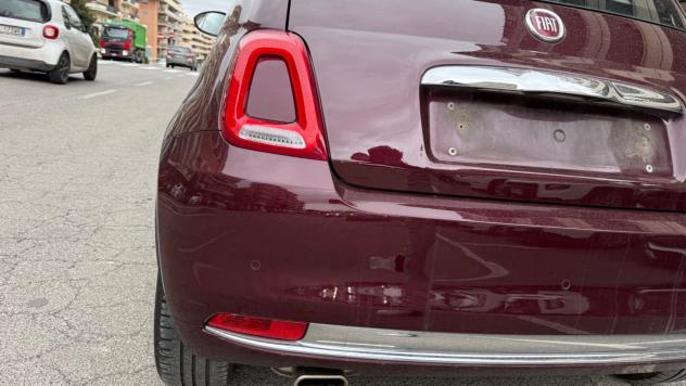 Fiat 500 1.2 Lounge LED CAR PLAY PANORAMA CERCHI 15 PDC BLUETOOTH - Foto 7