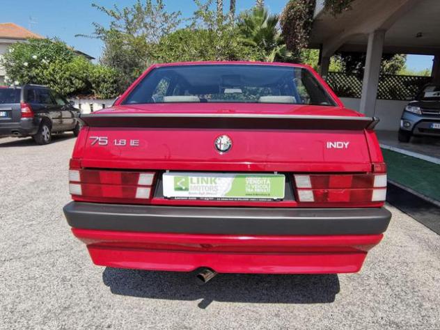 ALFA ROMEO 75 1.8 IE 120cv Indy - Conservata rif. 23333596 - Foto 9