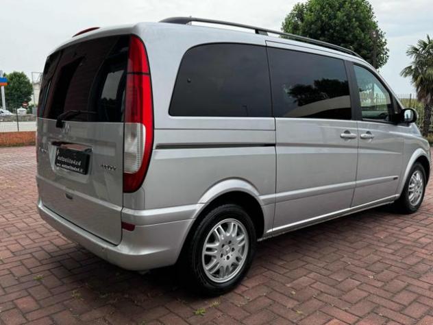 MERCEDES-BENZ Viano 2.2 CDI solo 68000 km gancio traino tetto pelle rif. 23930861 - Foto 6