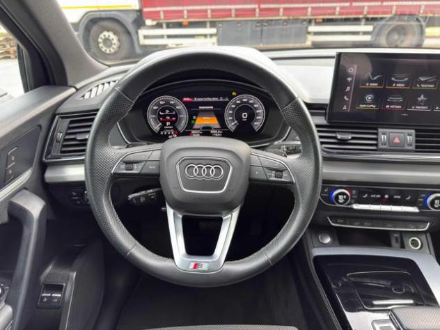 AUDI Q5 SPB 50 TFSI e quattro Sline plus+IDENTITY BLACK rif. 24093737 - Foto 9