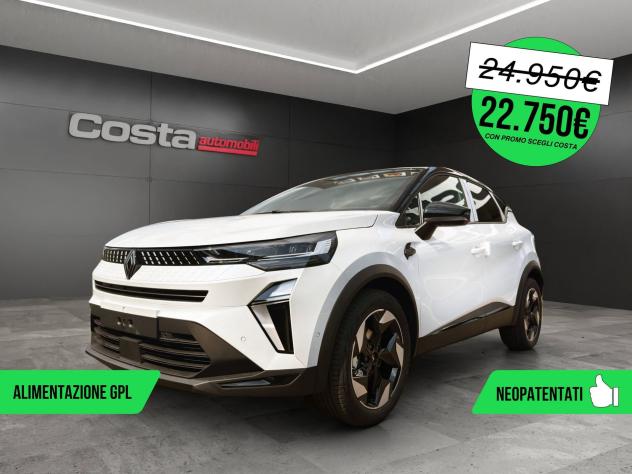 Renault Captur 2ª serie Eco-G 120 CV Techno