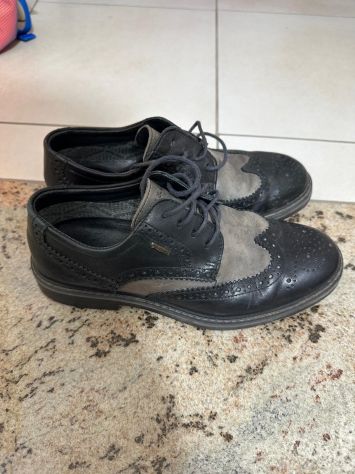 IGI&CO – Scarpe in pelle nera – Made in Italy - Foto 4