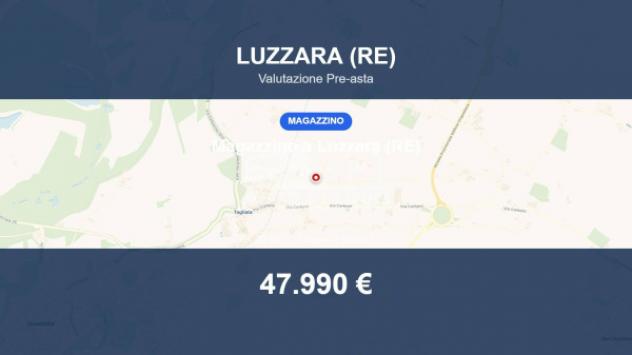 Immobile in asta di 27 m² in vendita a Luzzara