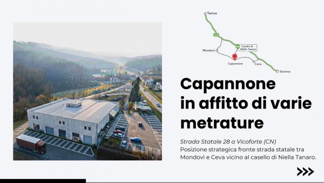 Industriale/Artigianale in affitto a Vicoforte