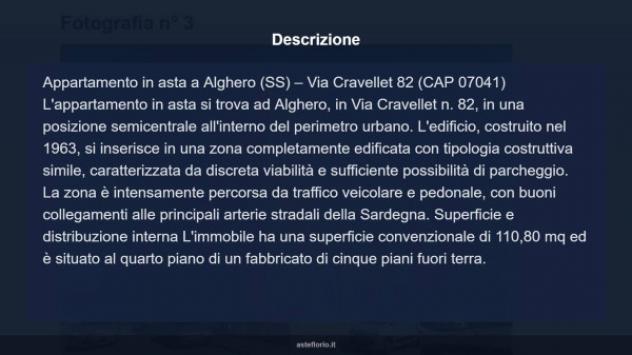 Immobile in asta di 110 m² in vendita a Alghero - Foto 6