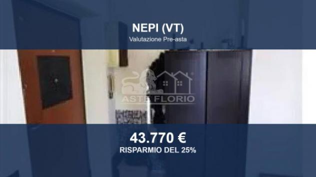 Immobile in asta di 84 m² in vendita a Nepi