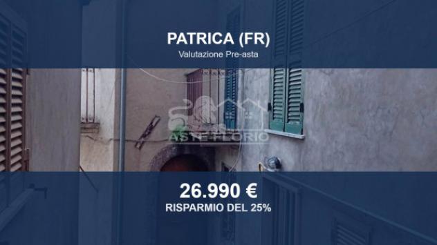 Immobile in asta di 144 m² in vendita a Patrica