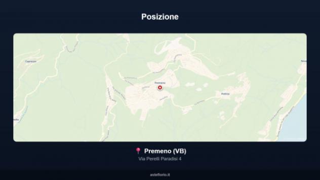 Immobile in asta di 863 m² con più di 5 locali e box auto in vendita a Premeno - Foto 15