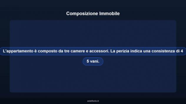 Immobile in asta di 89 m² in vendita a Roma - Foto 12