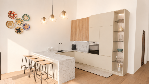 Appartamento in vendita a Selvatelle - Terricciola 104 mq Rif: 1445198 - Foto 2