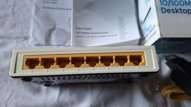 TP-LINK TL-SF1008D - SWITCH ETHERNET 8 PORTE RJ45 - Foto 3
