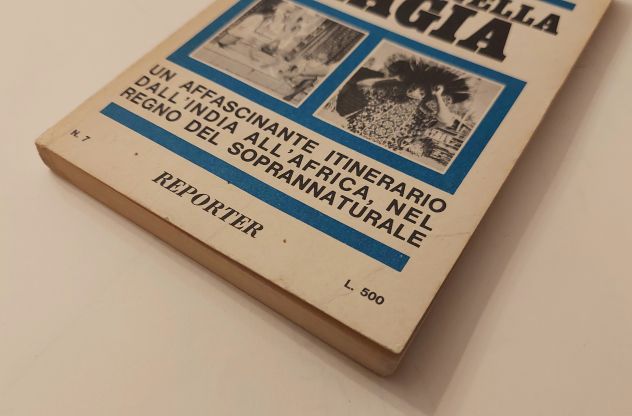 Viaggio nella magia di Gianni Roghi Editore: Reporter, Roma 1968 perfetto - Foto 2