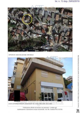 IMMOBILI-IMMOBILE COMMERCIALE-via Rainaldo D'Acquaviva