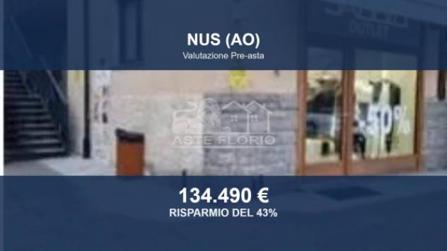 Immobile in asta di 108 m² in vendita a Nus