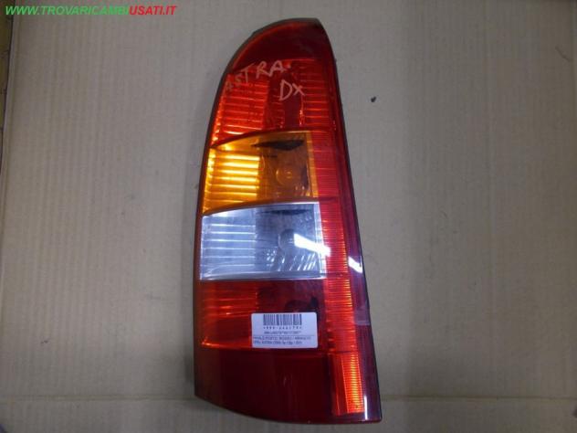 FANALE POST.D. ROSSO / ARANCIO OPEL ASTRA (T98) 3p / 5p / SW  Parti elettriche  Fanaleria  Fanali  Fanale post. sx. OPEL - ASTRA F - 01-03-1998 - 01-0