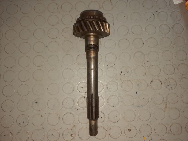 ALBERO PRESA CONTINUA FIAT 1100 E VARI MODELLI AUTO D'EPOCA 21 DENTI 10 CAVE