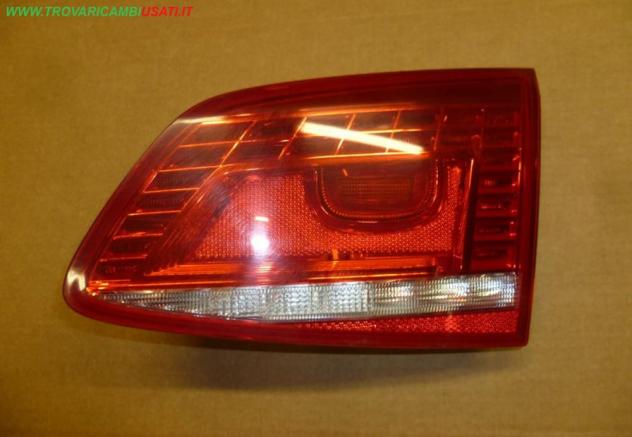 FANALE POST. PARTE INT. DX. LED. VOLKSWAGEN PASSAT (36)  Parti elettriche  Fanaleria  Fanali  Fanale int. post. d VOLKSWAGEN - PASSAT - 01-11-2010 - 0