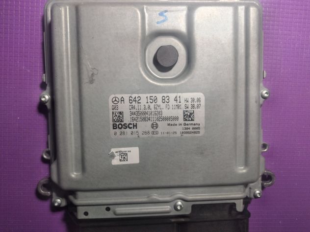 KIT ACCENSIONE COMPLETO Centralina motore Bosch Mercedes-Benz, 0281015268, 0 28