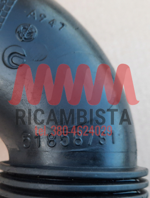 51858781 Brera tubo aspirazione aria intercooler
