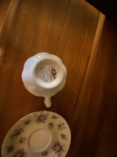 Servizio da caffe’ Royal Albert Sweets Violets - Foto 6