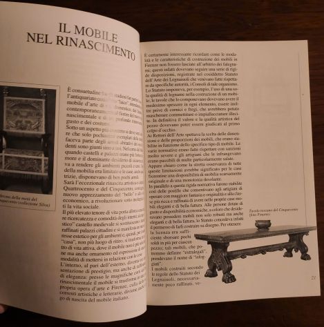 GUIDA ALL'ANTIQUARIATO TAVOLI SEDIE POLTRONCINE. - Foto 3