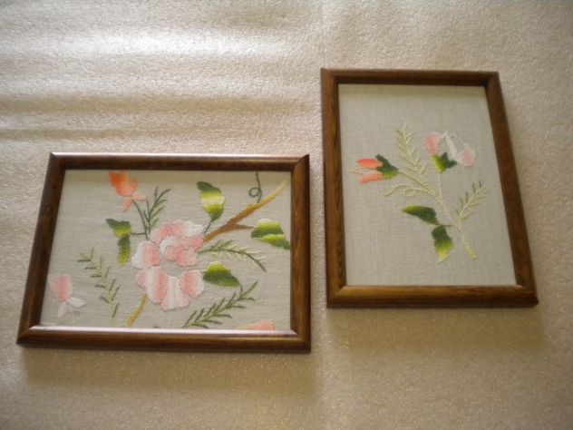 Charentasse In Lana Donna – Ricamo Fiori Grigi – Comode E Calde – Taglia 38 EU - 2