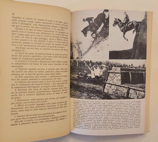 Andare a cavallo. Guida pratica per tutti di Luigi Gianoli Ed.Longanesi &amp; C.1974 - Foto 7