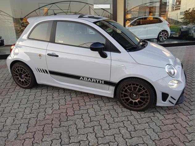 Abarth 595 17" GRIGIO CAMPOVOLO SENS PARK GOMME INVERNALI SEMI NUOVE VETRI SCURI - Foto 8