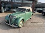 FIAT 1100 CABRIOLET ASI ORO TARGA NERA rif. 21556471