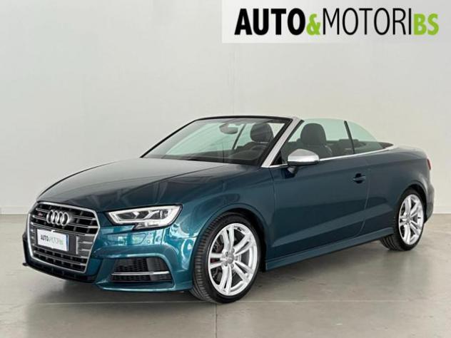 AUDI S3 Cabrio TFSI 300 CV quattro *CRONOLOGIA TAGLIANDI* rif. 24068974
