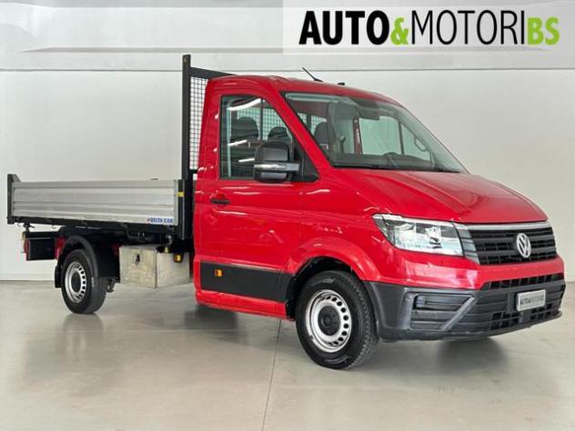 VOLKSWAGEN Crafter 35 2.0 TDI RIBALTABILE TRILATERALE rif. 24115105 - Foto 3
