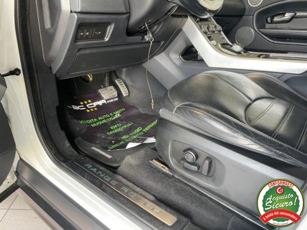 LAND ROVER Range Rover Evoque 2.0 TD4 180cv auto HSE Dynamic rif. 23771679 - Foto 7