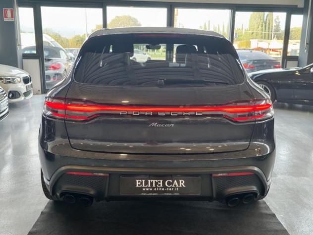PORSCHE Macan 2.0 SERVICE PORSCHE UNICO PROPRIETARIO rif. 24066839 - Foto 5