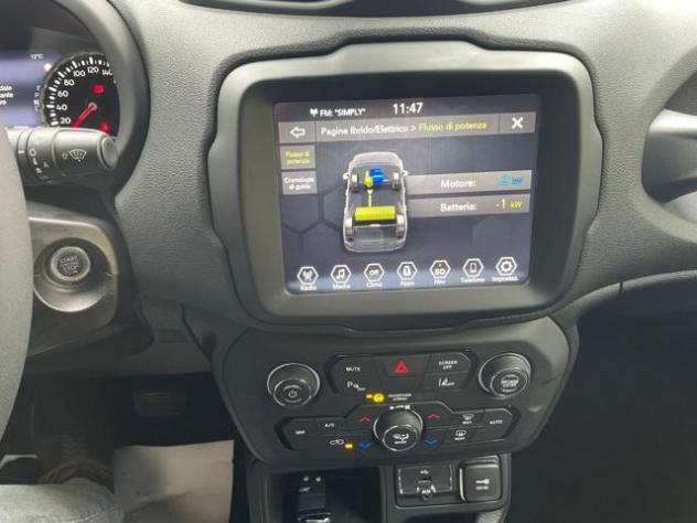 JEEP Renegade S-1.5l-T4-e-Hybrid-48V-Pelle-Led-Lega19 rif. 23804162 - Foto 7