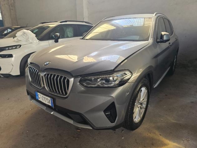 BMW X3 xdrive20i mhev 48V auto