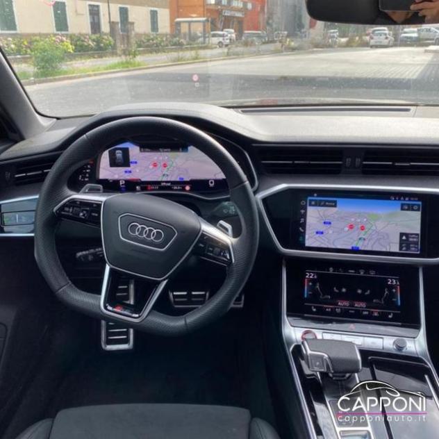 AUDI RS6 Avant RS-Dynamic 4.0 TFSI quattro tiptronic rif. 23698698 - Foto 8