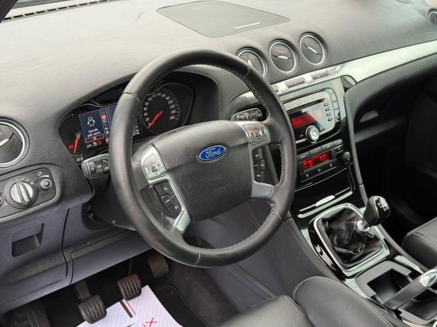 Ford Galaxy 2.0 TDCi 163 CV DPF Titanium IMPECCABILE - Foto 8
